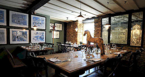 The Horse And Groom Inn Malmesbury Exteriör bild